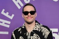 Pete Davidson at the SNL 50 - Source: Getty